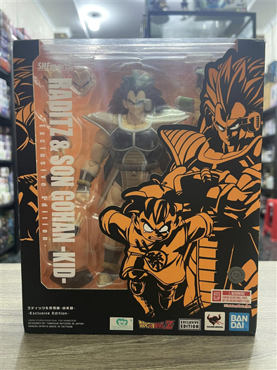 Mua bán (2ND) SHF DRAGON BALL RADITZ & SON GOHAN KID EXCLUSIVE