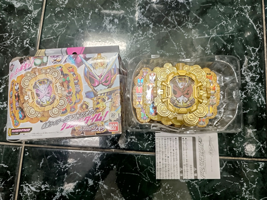 Mua bán (OPEN) DX GRAND ZI-O RIDEWATCH