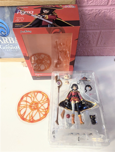 Mua bán (2ND) FIGMA 407 KONOSUBA MEGUMIN