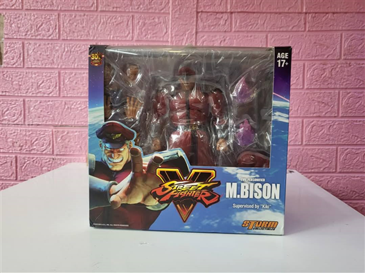 Mua bán (2ND + GÃY TAY) STORM COLLECTIBLES EVIL PERSONIFIED M.BISON