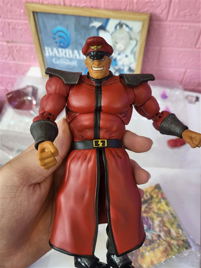 Mua bán (2ND + GÃY TAY) STORM COLLECTIBLES EVIL PERSONIFIED M.BISON