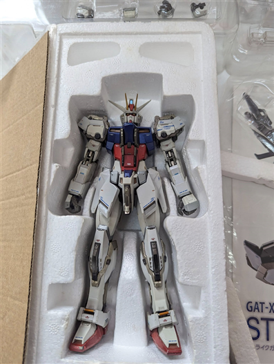 Mua bán (2ND) METAL BUILD GAT-X105 STRIKE GUNDAM