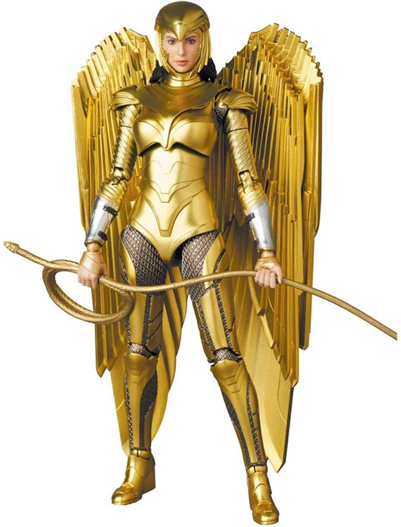 Mua bán MAFEX 148 WONDER WOMAN 1984 GOLDEN ARMOR OPEN