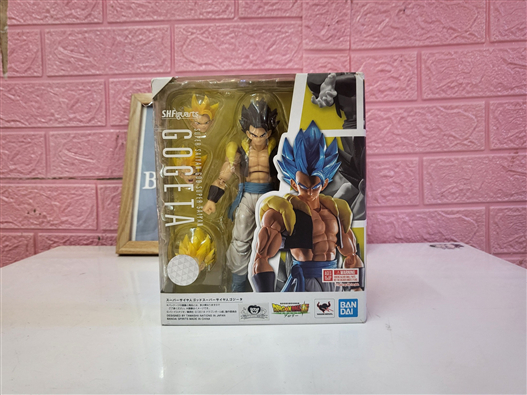 Mua bán (2ND)SHF DRAGON BALL SSJ BLUE GOGETA