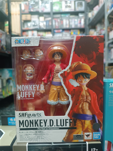 Mua bán (NEW) SHF MONKEY.D LUFFY