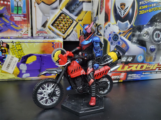 Mua bán (NO BOX) SHODO KAMEN RIDER BUILD + BUILD MACHINE