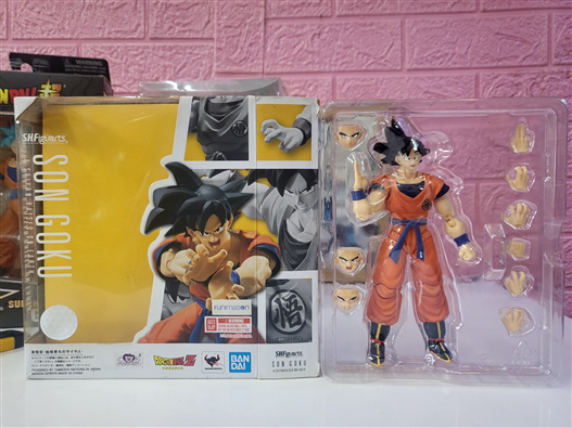 Mua bán (2ND)SHF SON GOKU A SAIYAN RAISED ON EARTH