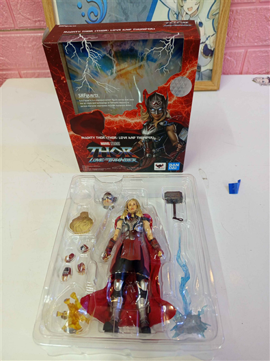 Mua bán (2ND + THIẾU PHỤ KIỆN TÓC) SHF MIGHTY THOR (LOVE & THUNDER)