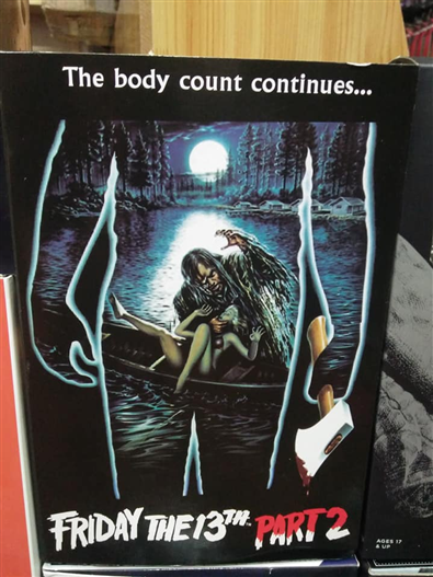 Mua bán NECA JASON FRIDAY THE 13TH PART 2 ULTIMATE CHINA VER