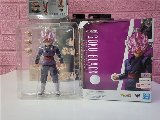 Mua bán (2ND)SHF GOKU BLACK SUPER SAIYAN ROSE