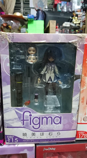 Mua bán FIGMA 115 HOMURA AKEMI 2ND