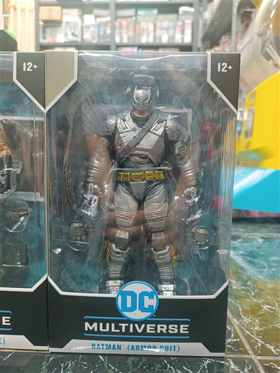 Mua bán (NEW) MCFARLANE DC MULTIVERSE BATMAN ARMOR