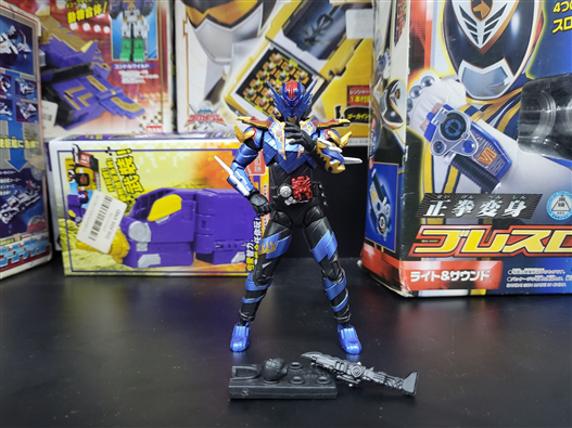 Mua bán (NO BOX) SHODO KAMEN RIDER GREAT CROSS Z