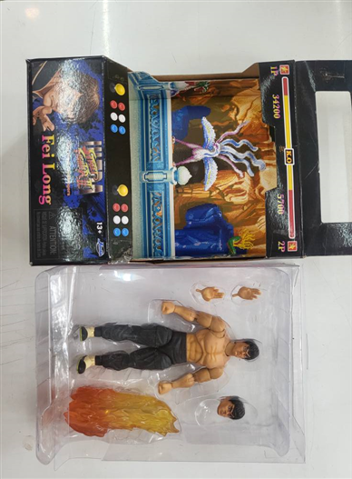 Mua bán (2ND) JADA TOYS STREET FIGHTER FEI LONG