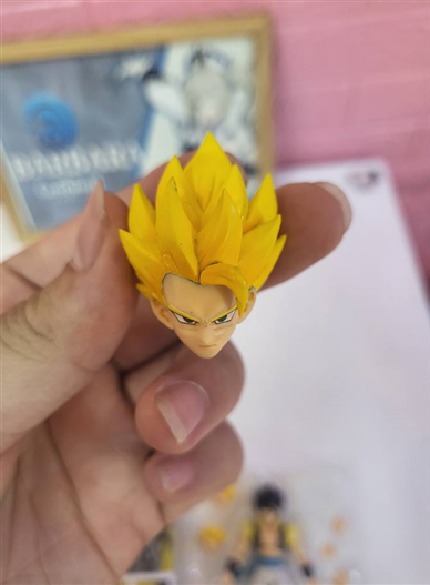 Mua bán (2ND)SHF DRAGON BALL SSJ BLUE GOGETA