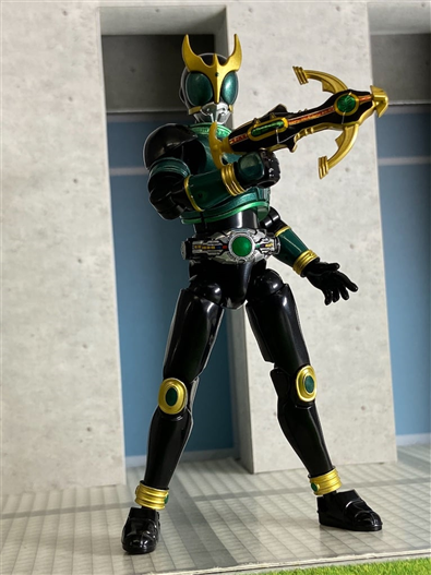 Mua bán (NO BOX)SODO KAMEN RIDER KUUGA PEGASUS FORM