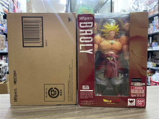 Mua bán (2ND + PHAI MÀU 2 GỐI) SHF DBZ BROLY THE LEGENDARY SSJ