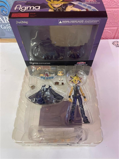 Mua bán (2ND) FIGMA 276 YAMI YUGI