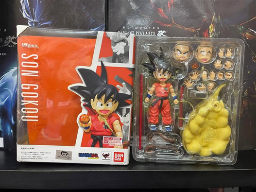 Mua bán (2ND + THIẾU BASE) SHF SON GOKU KID