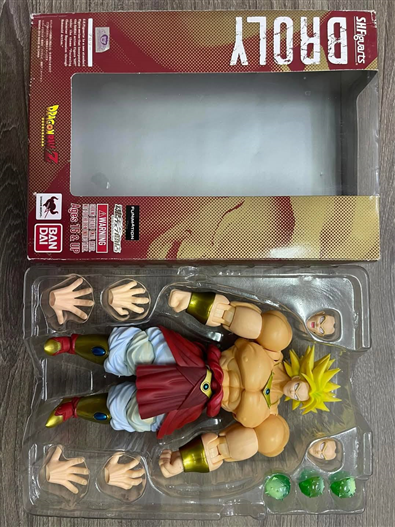 Mua bán (2ND + PHAI MÀU 2 GỐI) SHF DBZ BROLY THE LEGENDARY SSJ