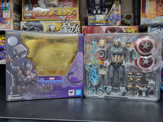 Mua bán (2ND) SHF CAPTAIN AMERICA AVENGERS ENDGAME FINAL BATTLE