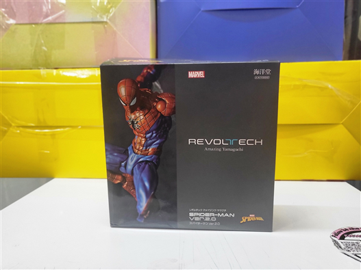 Mua bán (2ND-THIẾU PHỤ KIỆN-CHÂN TRÁI DỄ RỚT)REVOLTECH SPIDERMAN 2.0