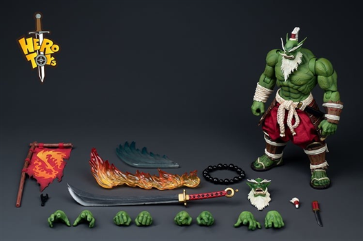 Mua bán HERO TOYS WOW BLADE MASTER SAMURO