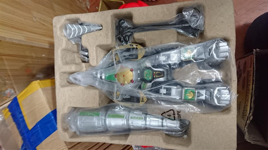 Mua bán LEGACY GREEN DRAGONZORD (KÝ GỬI)