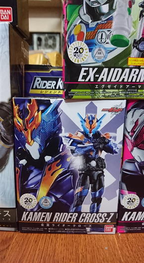 Mua bán RKF KAMEN RIDER CROSS-Z 2ND
