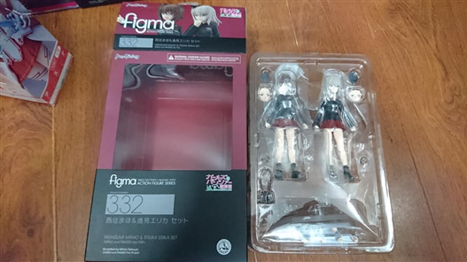 Mua bán FIGMA 332 MAHO NISHIZUMI & HISHUMI ERIKA SET 2ND