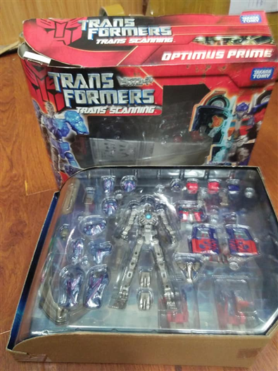 Mua bán TRANSFORMER TS-01 OPTIMUS PRIME TRANS SCANNING