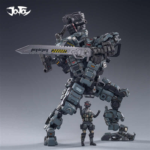Mua bán JOYTOYS STEEL BONE GRAY 2ND
