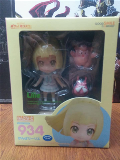 Mua bán NENDOROID 934 POKEMON LIVELY LILLIE