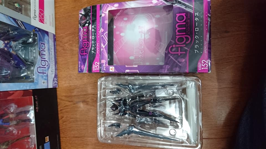 Mua bán FIGMA 152 BLACK LOTUS 2ND