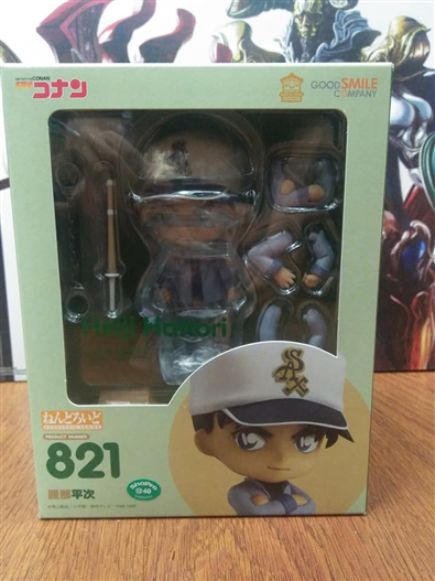 Mua bán (JPV) NENDOROID 821 DETECTIVE CONAN : HEIJI HATTORI