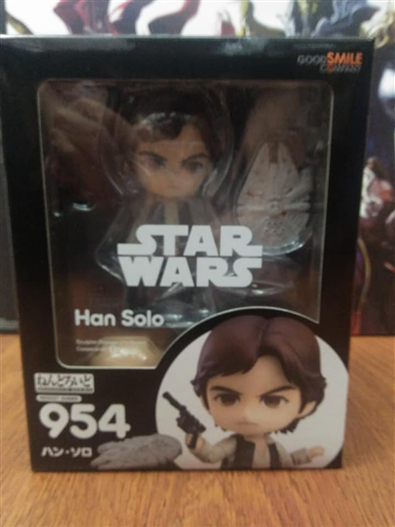 Mua bán NENDOROID 954 STAR WAR EP4: A NEW HOPE HAN SOLO