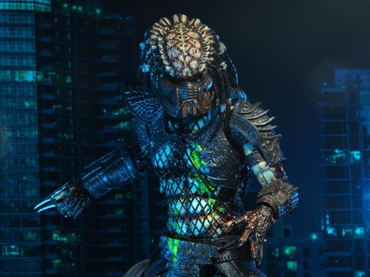 Mua bán NECA PREDATOR 2 ULTIMATE BATTLE DAMAGES CITY HUNTER