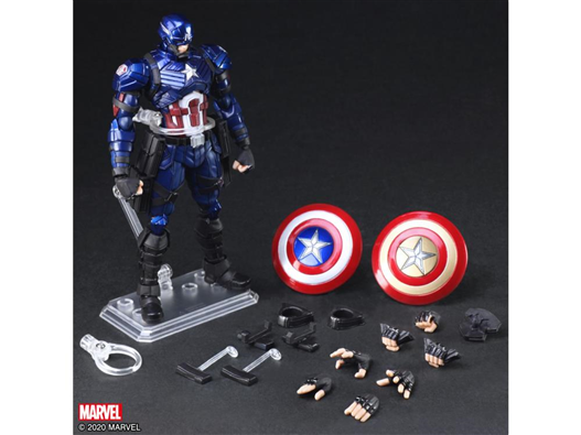 Mua bán VARIANT BRING ARTS CAPTAIN AMERICA (JPV)