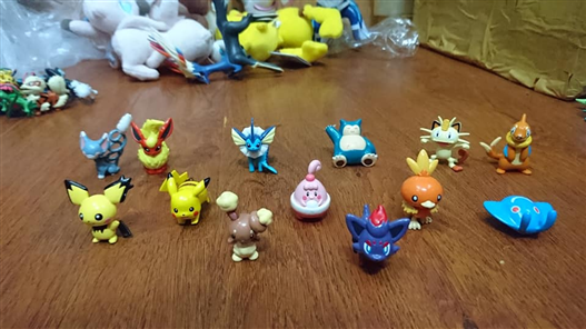 Mua bán POKEMON BỘ CÓ PIKACHU 90k/1