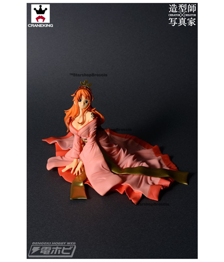 Mua bán BANPRESTO CREATOR X CREATOR NAMI II JPV
