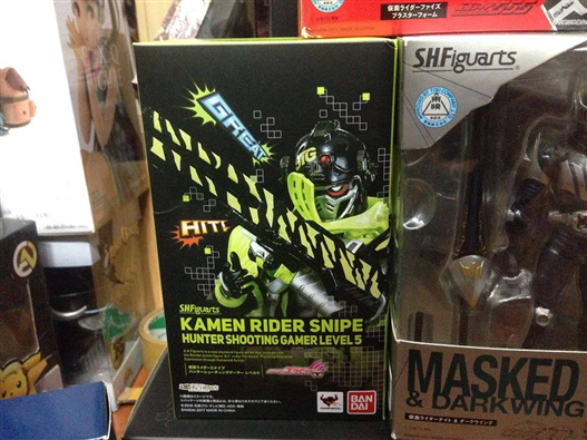 Mua bán SHF KAMEN RIDER SNIPE SHOOTING GAMER LV5