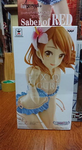 Mua bán BANPRESTO EXQ IDOLMASTER CINDERELLA GIRL HOJO KAHASU