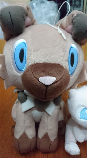 Mua bán GẤU BÔNG POKEMON ROCKRUFF