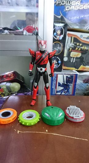 Mua bán TK 01 KAMEN RIDER TYPE SPEED KHÔNG BOX