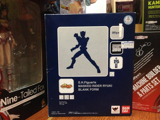 Mua bán SHF RYUKI BLANK FORM  2ND