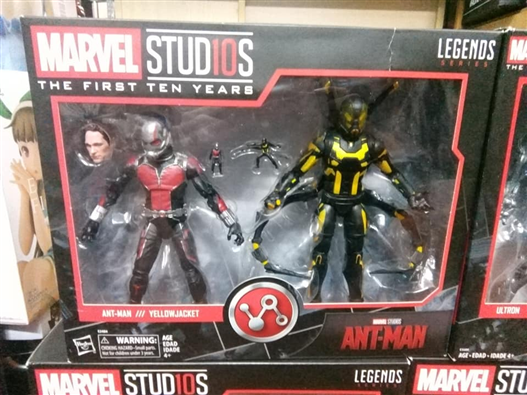 Mua bán MARVEL LEGEND TWO PACK ANT-MAN &YELLOW JACKET