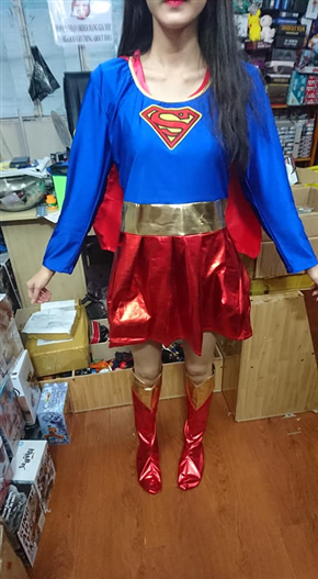 Mua bán ĐỒ COSPLAY SUPER GIRL