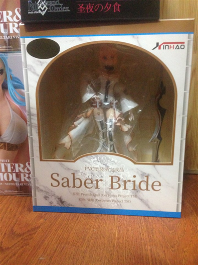 Mua bán PVC SABER NERO BRIDE 2 FAKE