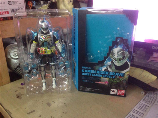 Mua bán SHF KAMEN RIDER BRAVE QUEST GAMER LV2 2ND