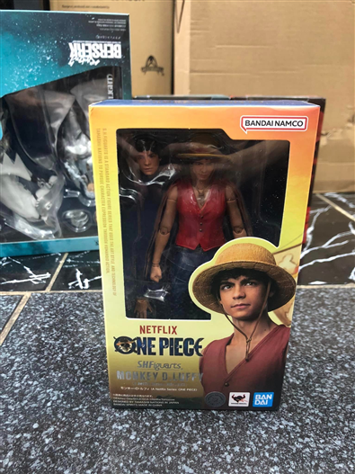 Mua bán SHF -NETFLIX ONE PIECE- LUFFY